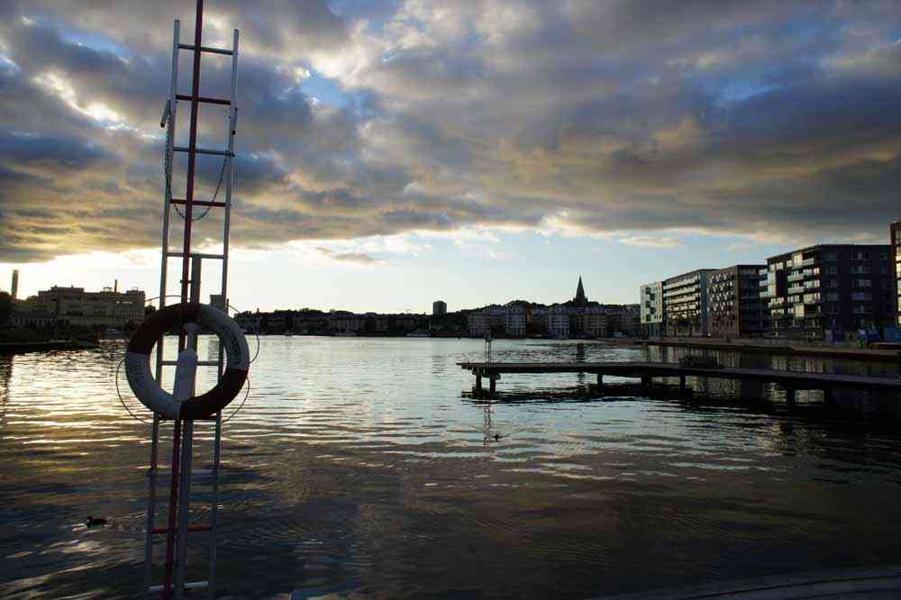 Hammarby sjöstad