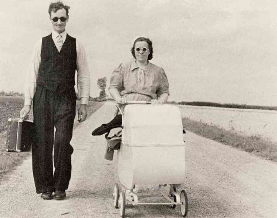 Hem från semestern 1939. Bild: Gunnar Herbert Lundh, Wikimedia Commons