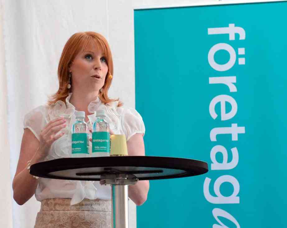 Annie Lööf.
