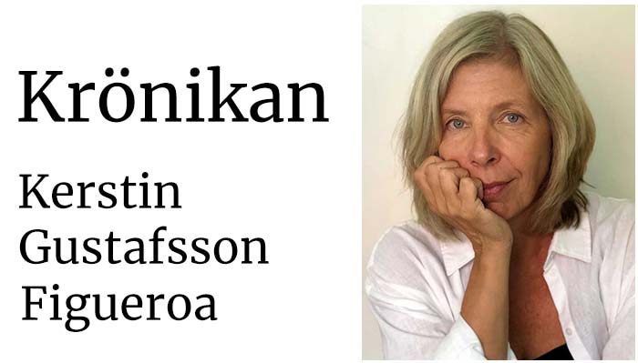 Kerstin Gustafsson Figueroa. Bild: Nyhetsbyrån Järva
