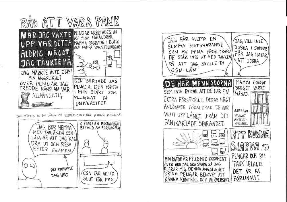 Serie av Erika Petersson
