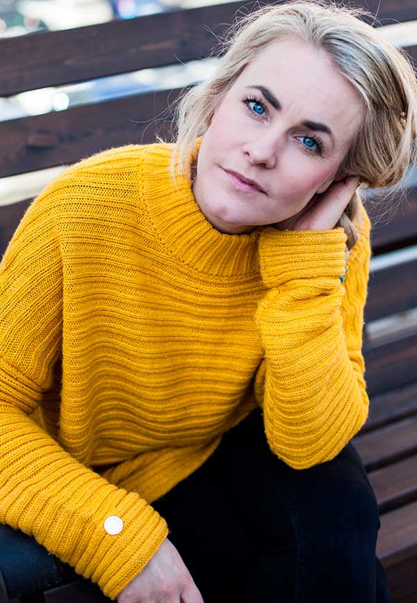 Sara Beischer. Foto: Sevda Svensson