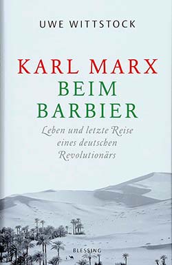 Karl Marx beim Barbier