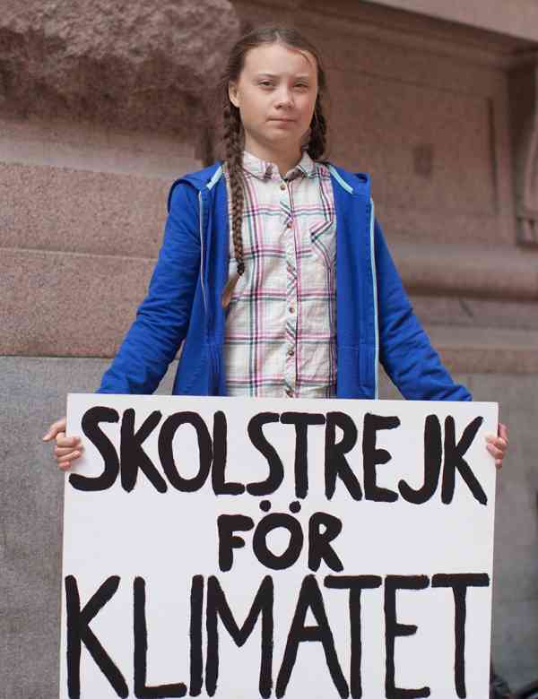 Greta Thunberg. Foto:Entertainment Pictures/Alamy Stock Photo.ID:2EB2EJ8