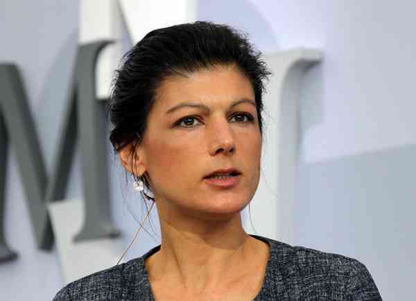 Sahra Wagenknecht. Bild:Heike Huslage-Koch, CC BY-SA 4.0 via Wikimedia Commons