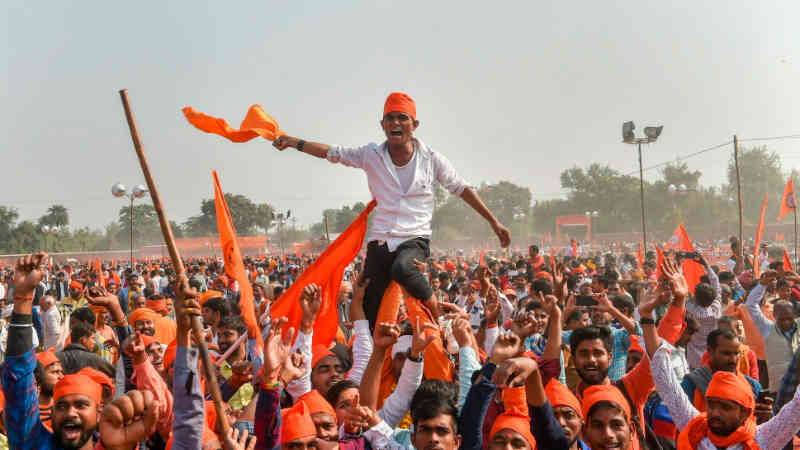 Ayodhya - ett fokus för hetsen mot muslimerna i Indien.