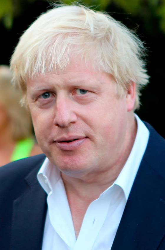 Boris JohnsonFoto:U.S. Embassy photographer, Public domain, via Wikimedia Commons