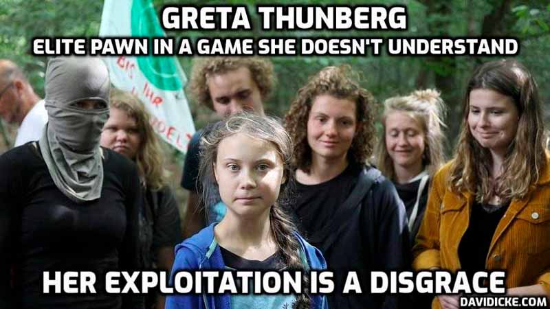 Exempel på utfall på nätet mot Greta Thunberg och klimatrörelsen. Bild:dpa picture alliance/Alamy Stock Photo