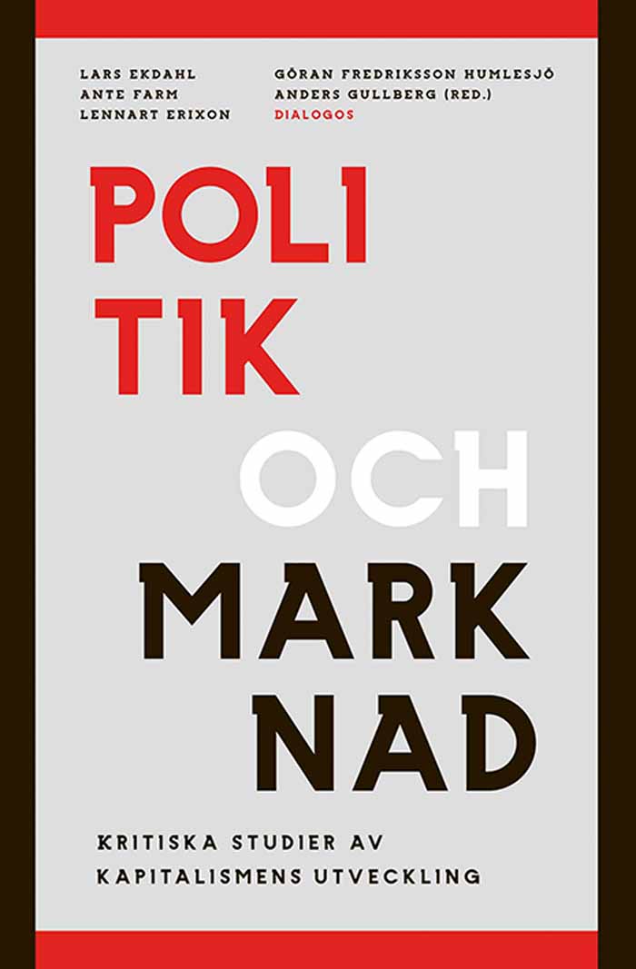 Bokomslag: Politik och marknad