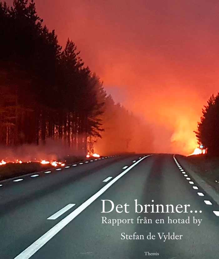 Bokomslag: Det brinner...