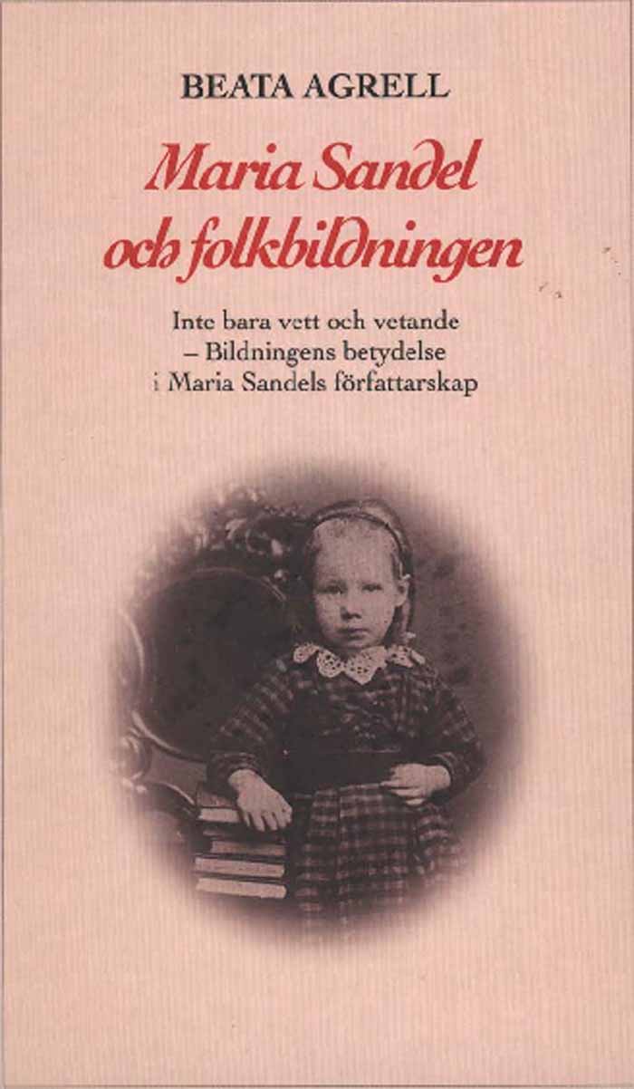 Bokomslag: Maria Sandel och folkbildningen