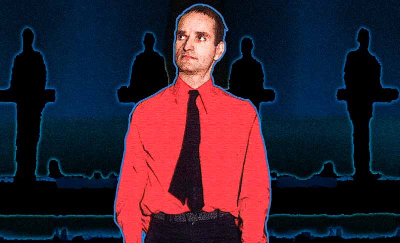 Florian Schneider, en av grundarna av Kraftwerk.