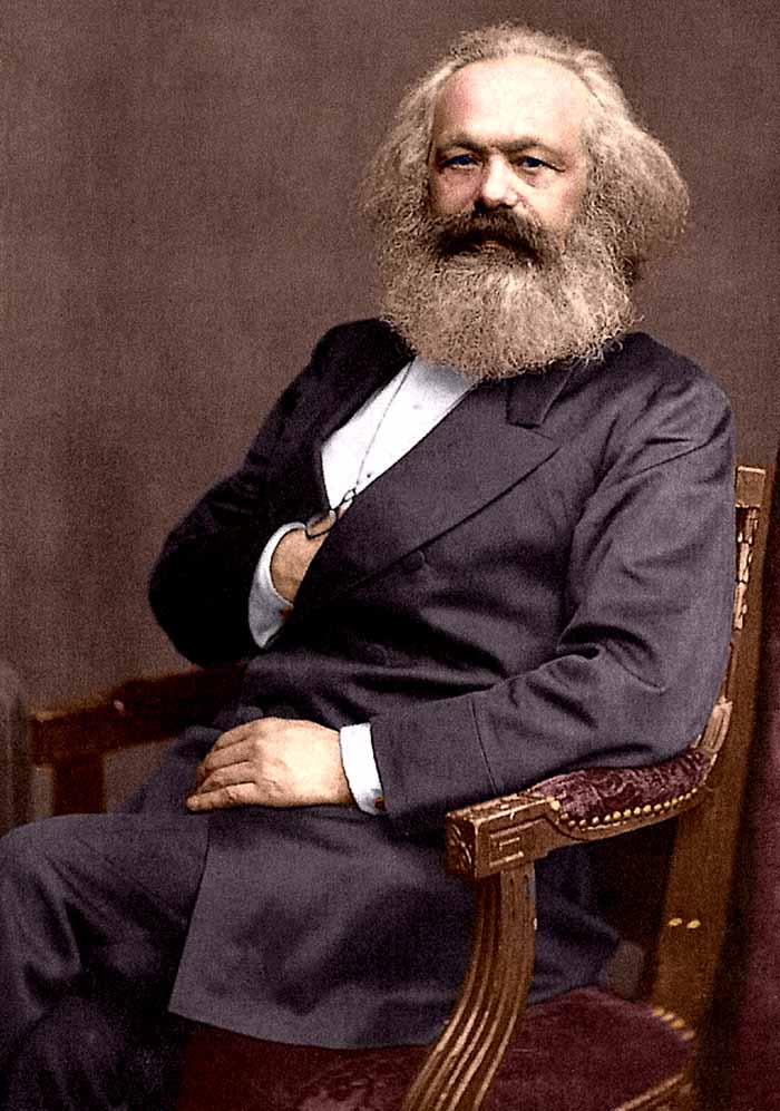 Karl Marx. Foto: History and Art Collection/Alamy Stock Photo