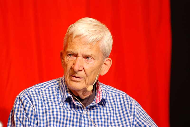 PO Enquist. Bild: Mattias Blomgren, CC BY-SA 3.0 via Wikimedia Commons