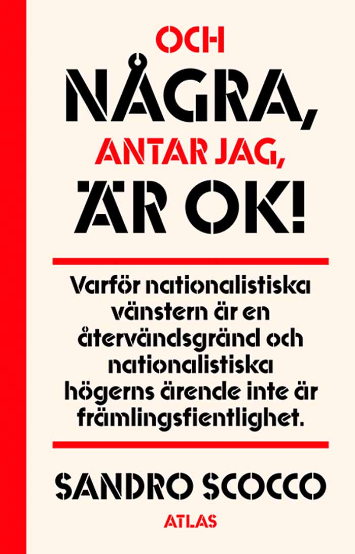 Bokomslag: Och några, antar jag, är OK! av Sandro Scocco
