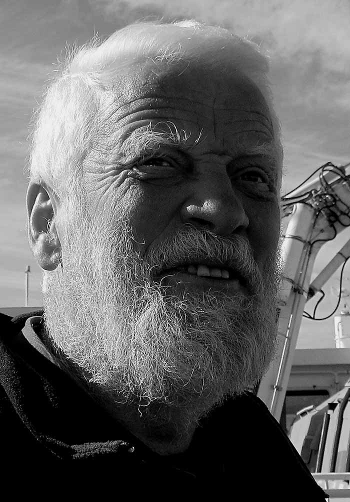 Kjeld Stenum, dansk författare och pensionerad arbetare.