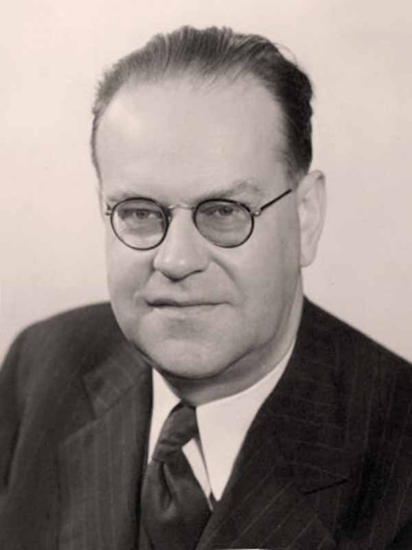 Tage Erlander, en gång clartéist. Bild: Public Domain Wikipedia