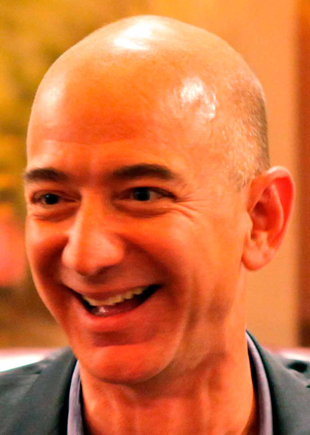 Jeff Bezos Bild:Steve Jurvetson, CC BY 2, Wikimedia Commons