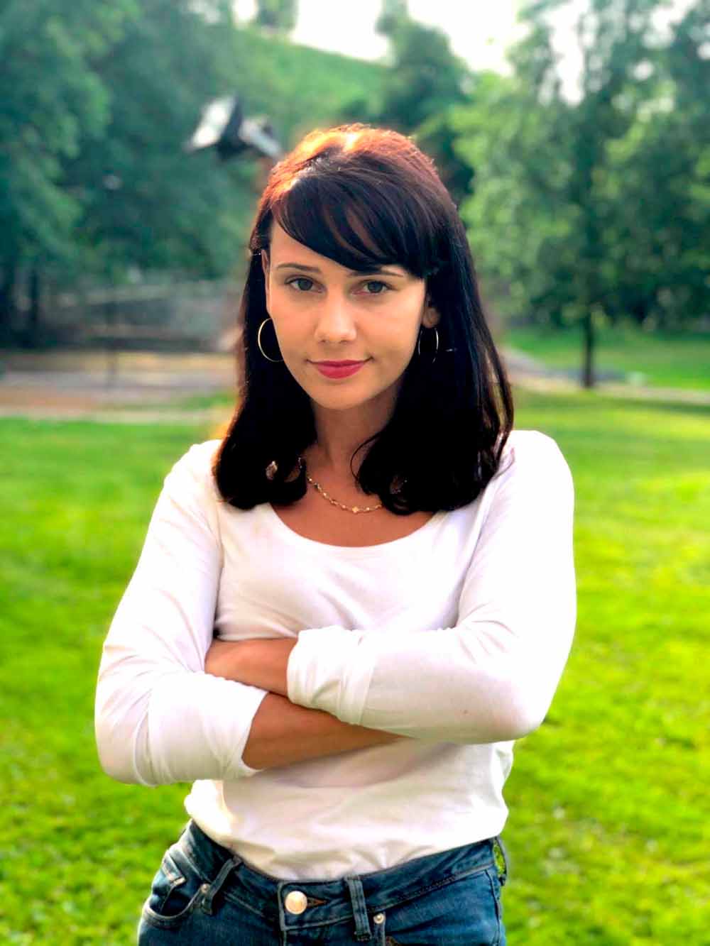 Julia Lindblom. Foto: Kovan Direj