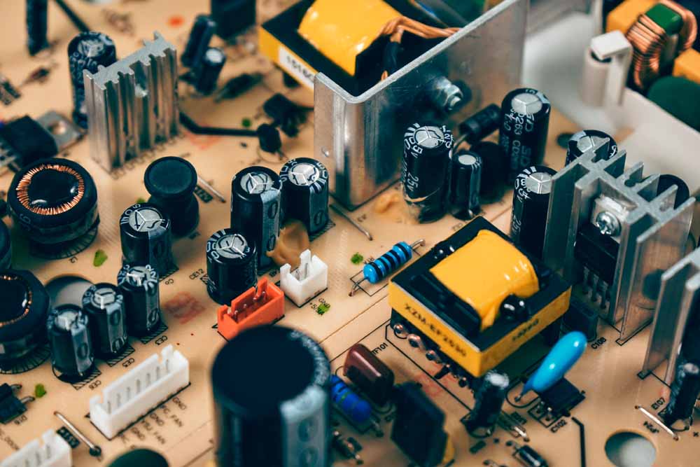 Circuit board, Resistor image. Bild:Pixabay.com
