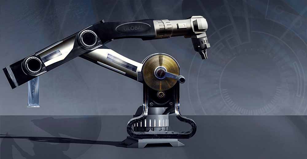 Automation Composing Industry. Bild:Pixabay.com