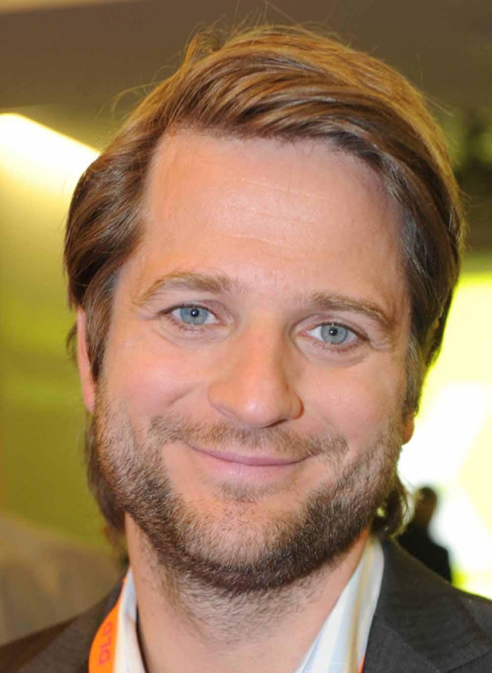Sebastian Siemiatkowski, Klarna. Bild: Jan Haas, Alamy Stock Photo
