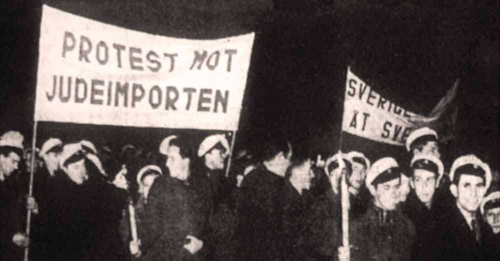 Sverige åt svenskarna!' Bollhusmötet 1939.