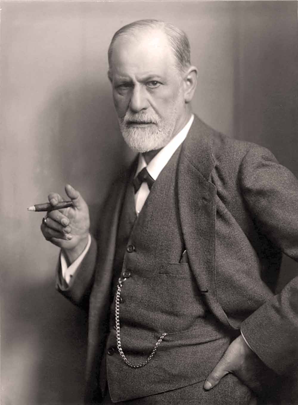 Sigmund Freud, 1856-1939 Foto:Bill Waterson/Alamy Stock Photo