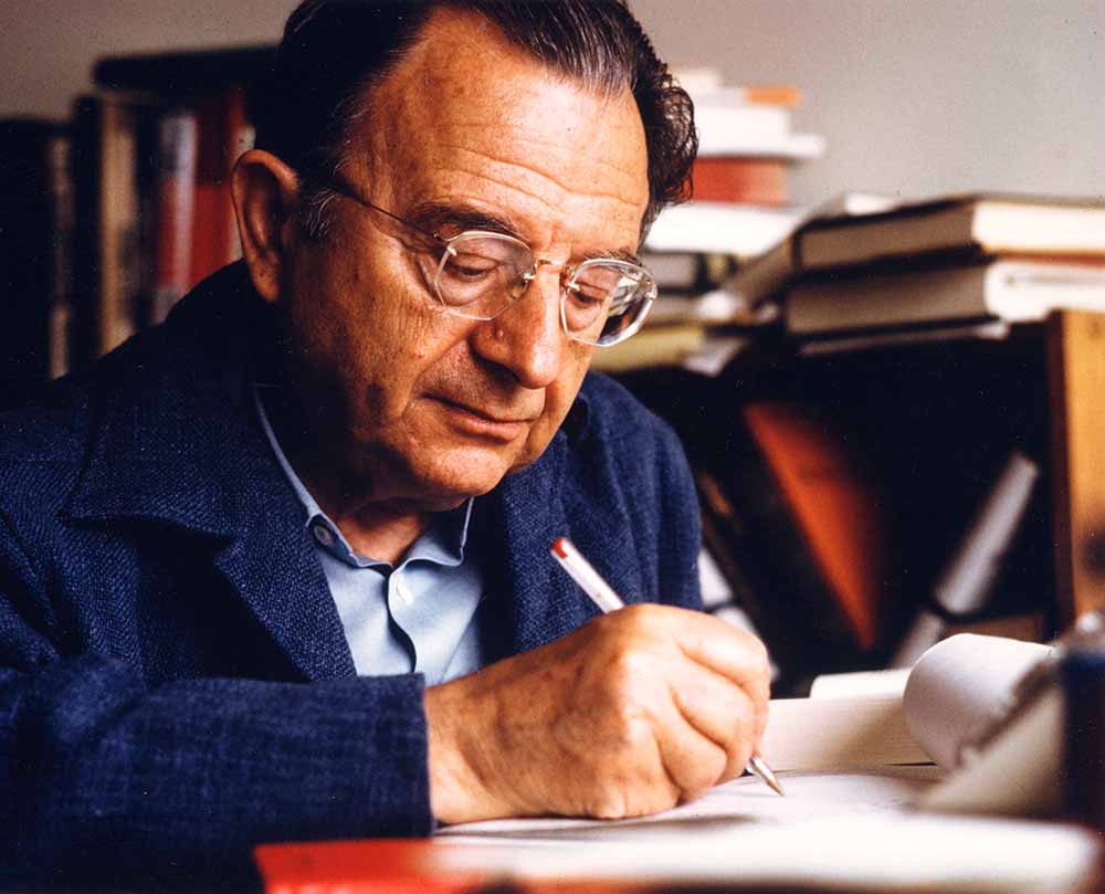 Erich Fromm Foto: Müller-May, CC BY-SA 3.0 DE via Wikimedia Commons