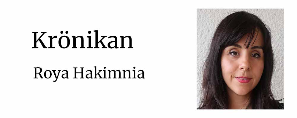 Roya Hakimnia är läkare och jobbar på en vårdcentral i Rinkeby i Stockholm. Foto:Privat