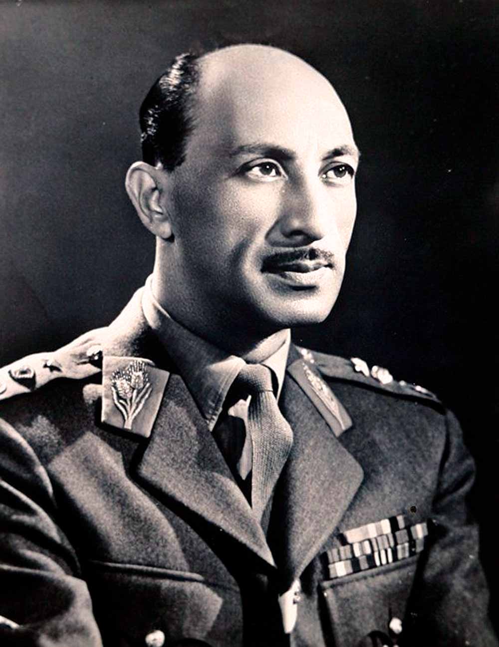 Kung Zahir Shah, störtad 1973.