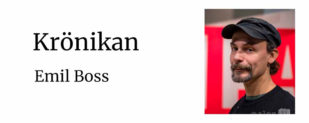 Emil Boss är för fattare och orga niserar arbets kraftsinvandrare fackligt. Skriver också i Arbeta ren och Klasse kampen.