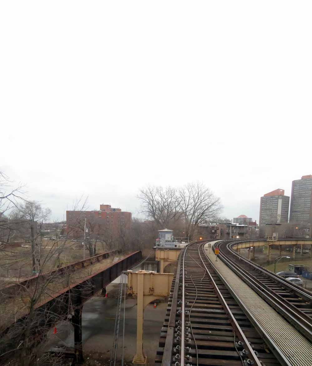 Chicago South Side. Här tog drill, en ny form av gangsterrap, form.