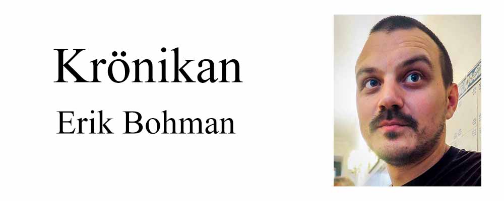 Erik Bohman är arkivarie och medlem av Clartés redaktion