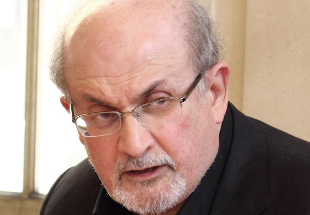 Salman Rushdie.