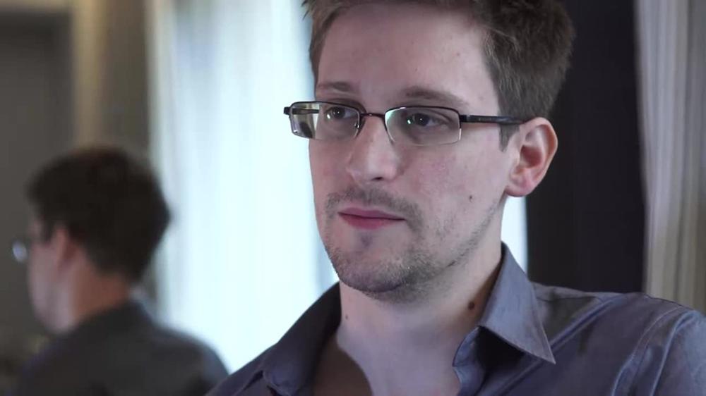 Edward Snowden.