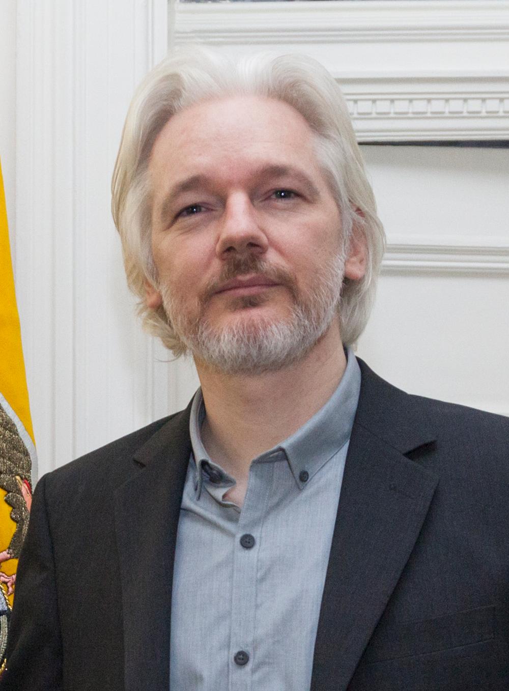 Julian Assange.
