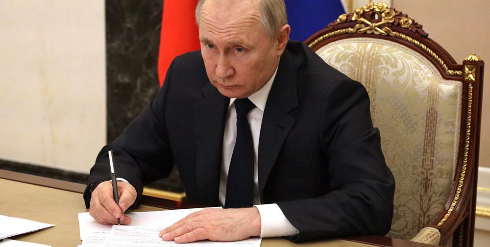 Putin. Bild: www.kremlin.ru