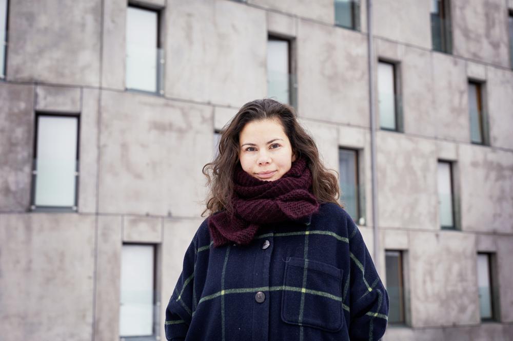 Liza Alexandrova-Zorina. Foto: PRESSBILD/VOLANTE FÖRLAG