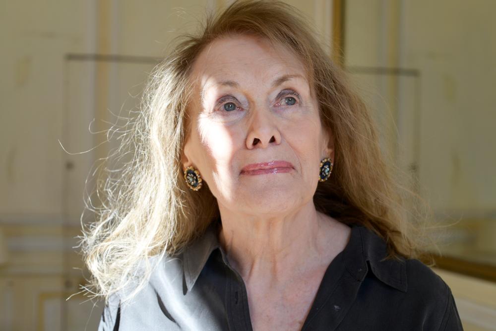 Annie Ernaux. Foto: Catherine Hélie
