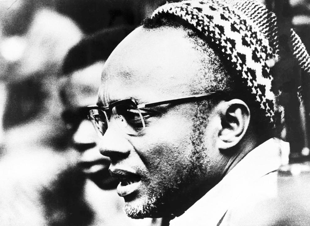 Amílcar Cabral (1924-1973). Foto: OKÄND FOTOGRAF/PUBLIC DOMAIN
