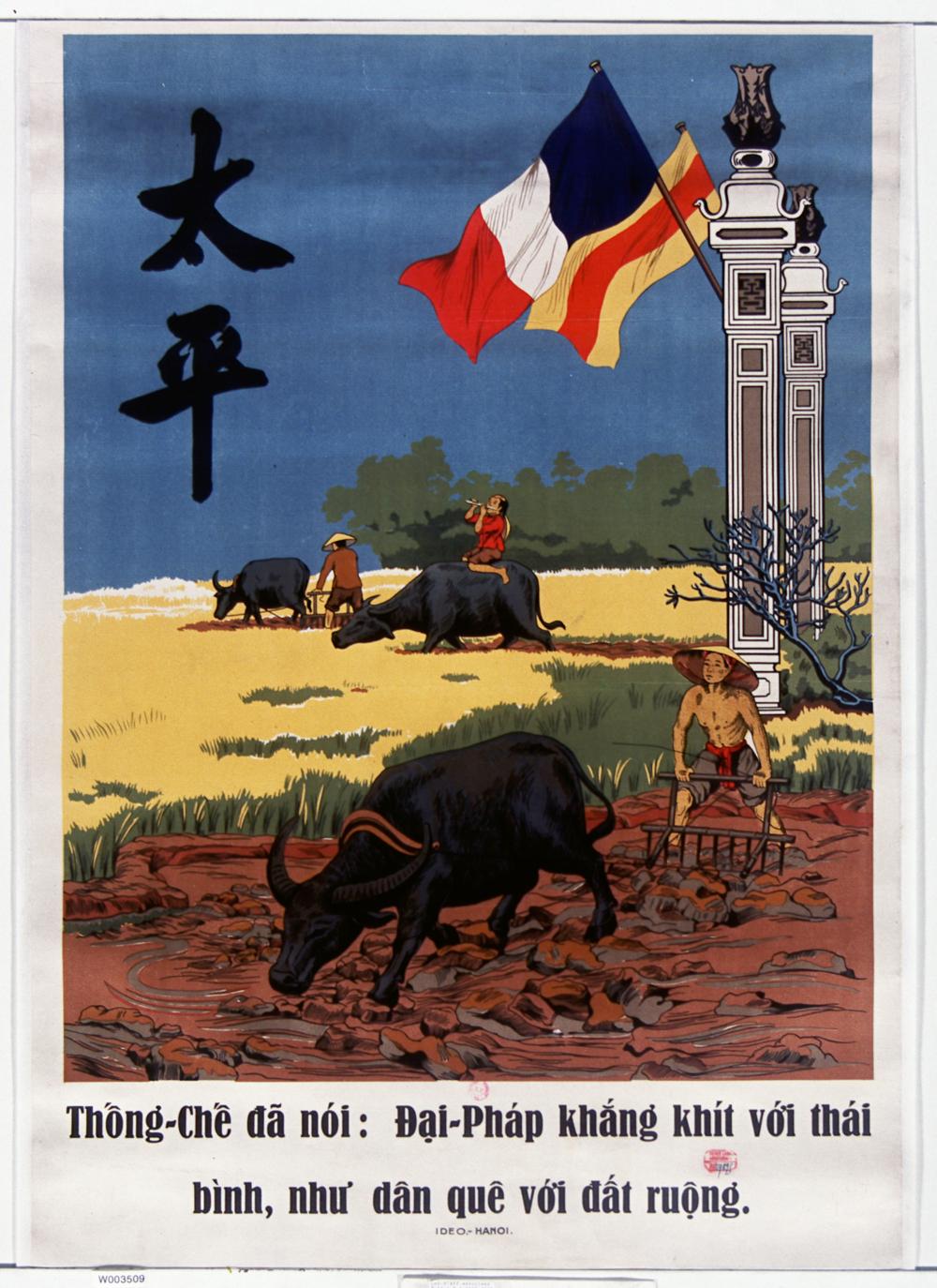 Propaganda från franska Indokina: Marskalken säger: 