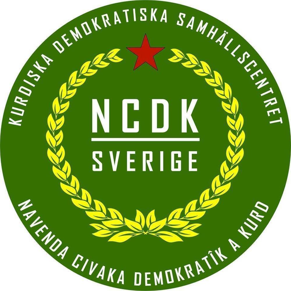 NCDK (Navenda Civaka Demokratik a Kurd). Kurdiska demokratiska Samhällscentret.