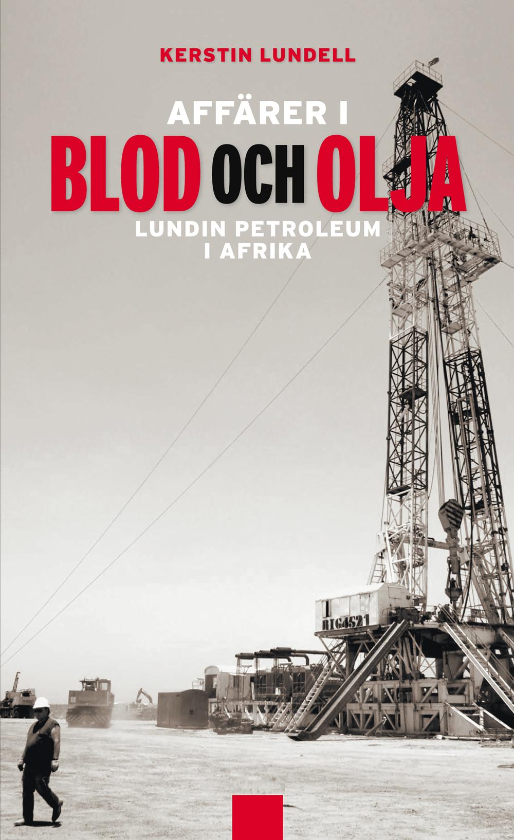 Omslaget till Blod och olja (Ordfront)