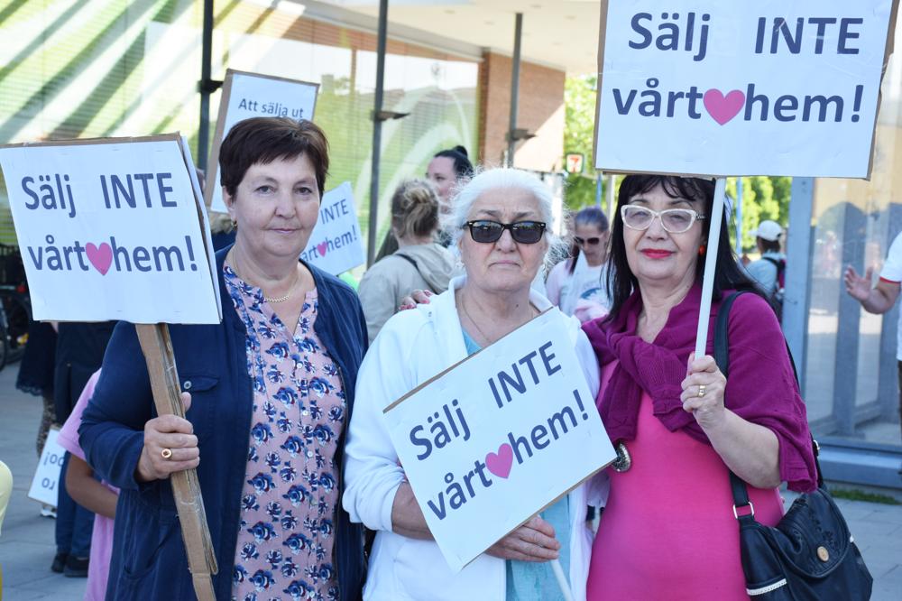 Allmännyttan har urholkats mer och mer de senaste årtiondena. Foto: Artur Szandrowski