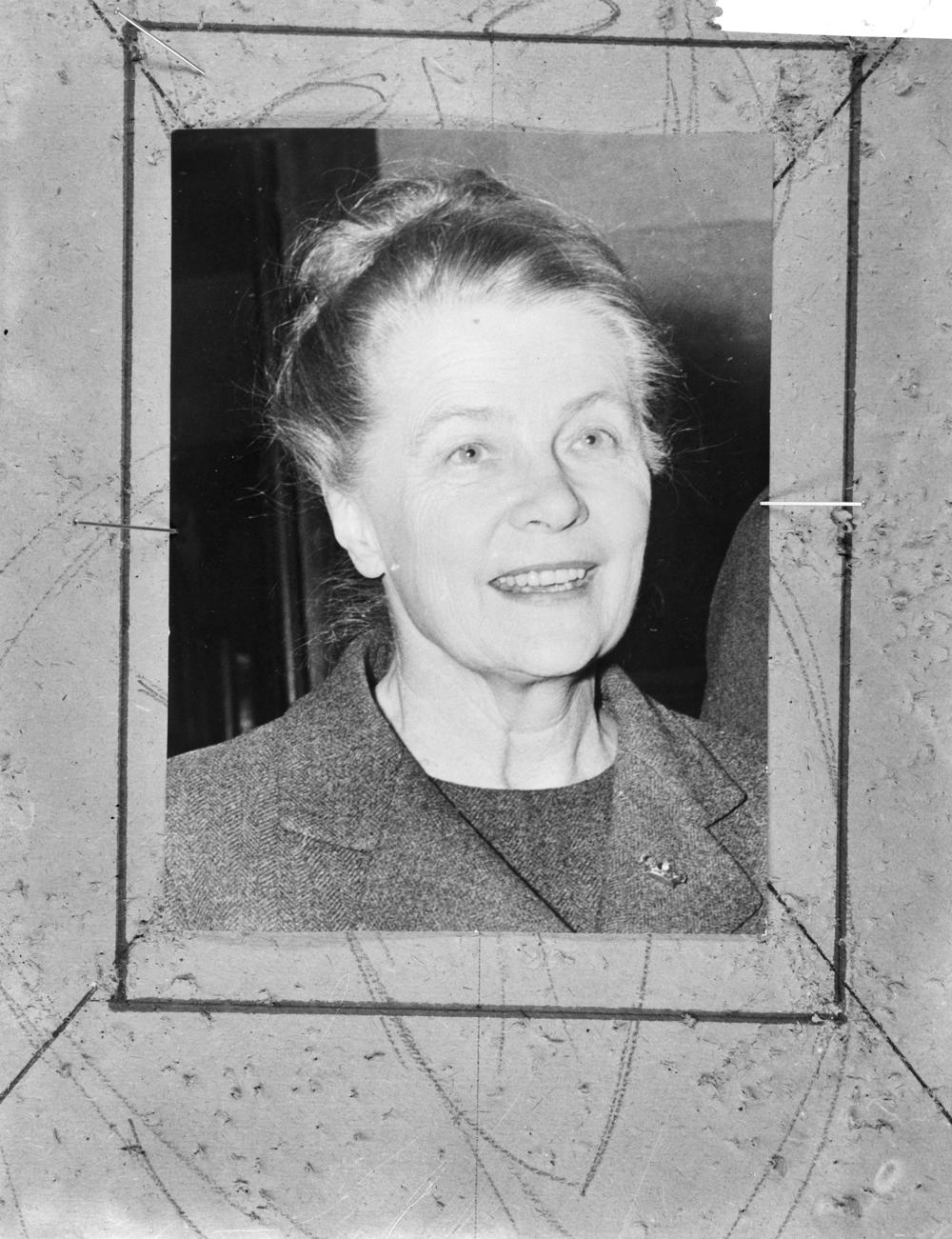 Alva Myrdal Foto: Nederländska nationalarkivet