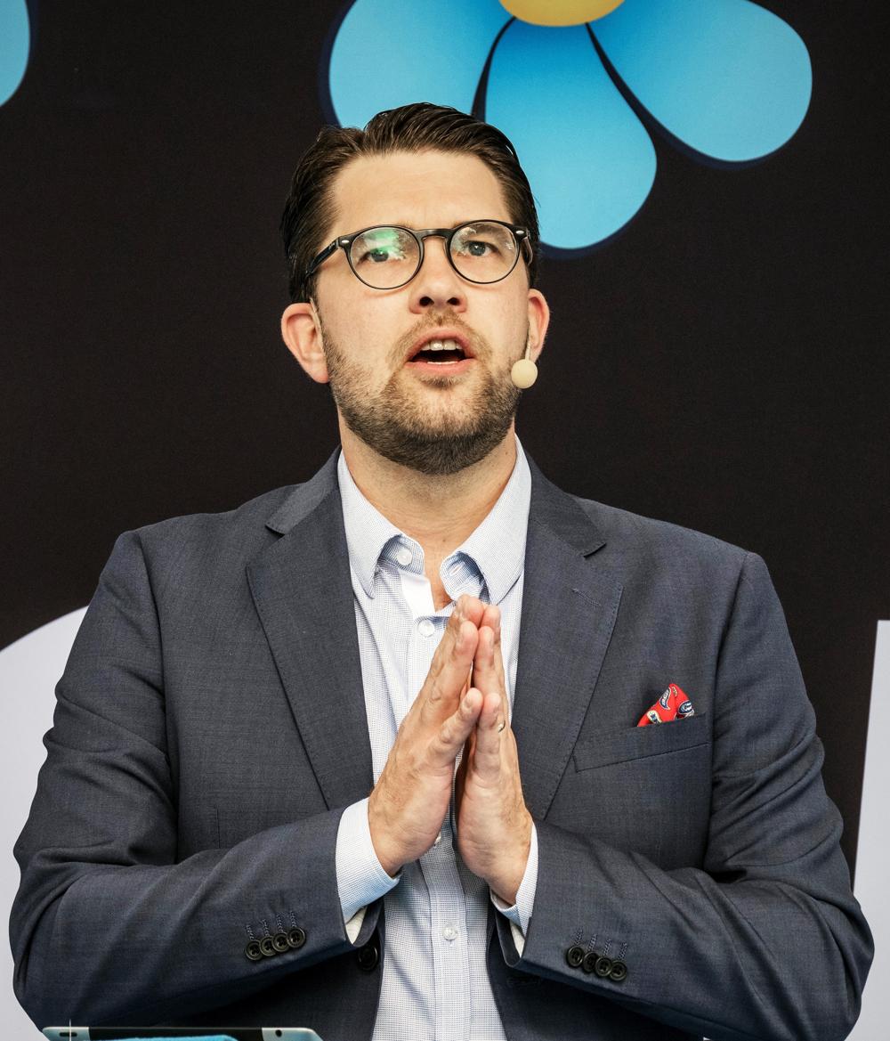 Jimmie Åkesson Foto:News Øresund - Johan Wessman (CC BY 3.0)