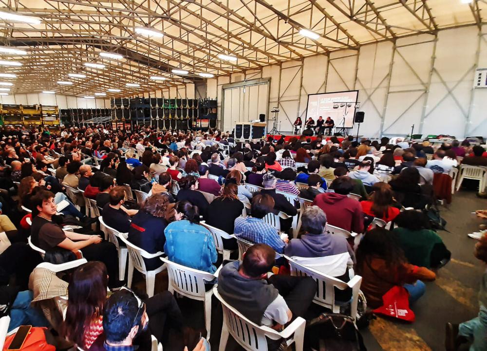 Foto: Festival Di Letteratura Working Class