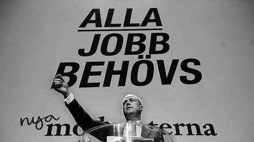 Frihet och rätt med Reinfeldt