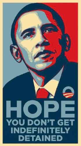 Obama följer Bush.